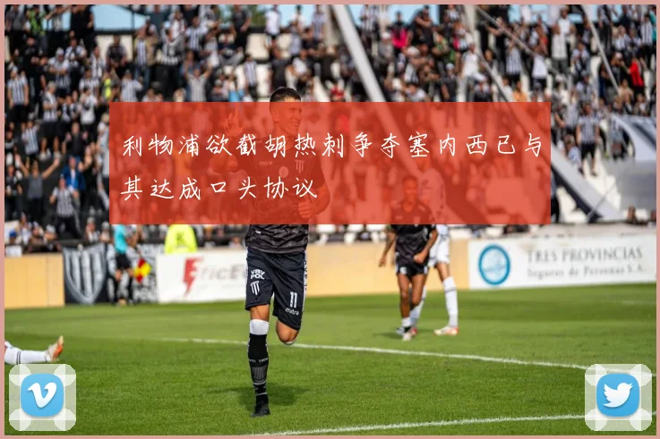 利物浦欲截胡热刺争夺塞内西已与其达成口头协议
